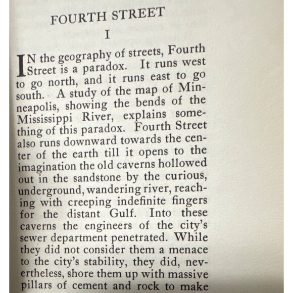 A J Russell Fourth Street 1st Ed. 1917 1st Ed HB Minneapolis MN Signed Inscribed - Picture 11 of 12
